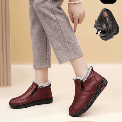 Botte Polaire Orthopédique – Confort pour Marcher sans Douleur + Semelle Offerte