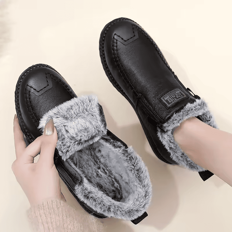 Botte Polaire Orthopédique – Confort pour Marcher sans Douleur + Semelle Offerte