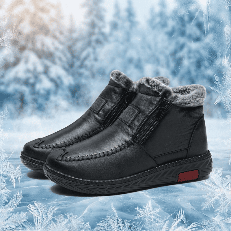 Botte Polaire Orthopédique – Confort pour Marcher sans Douleur + Semelle Offerte