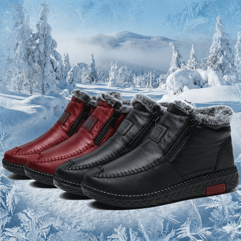 Botte Polaire Orthopédique – Confort pour Marcher sans Douleur + Semelle Offerte