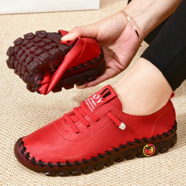 OrthoChic® - Chaussures Orthopédiques Ultra Douces et Flexibles - Cuir de Haute Qualité