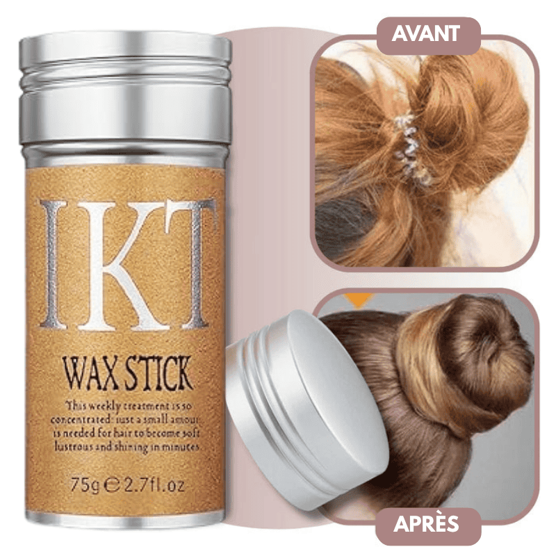 Stick de Finition Anti-Frisottis Wax Stick® – Coiffure Parfaite