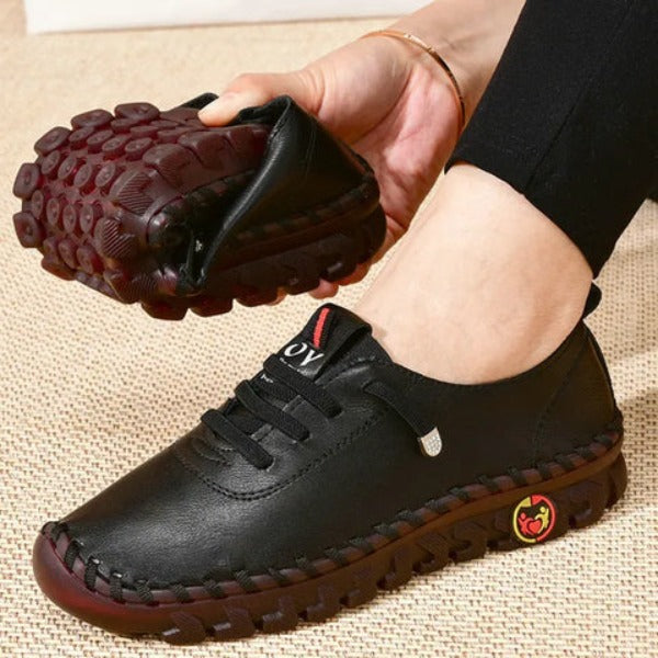 OrthoChic® - Chaussures Orthopédiques Ultra Douces et Flexibles - Cuir de Haute Qualité