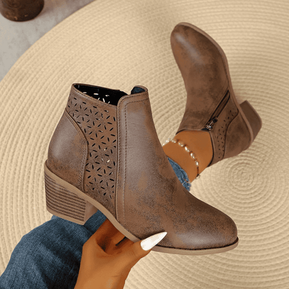 Orthopaedic Leather Boots for Women – Relief in Every Step