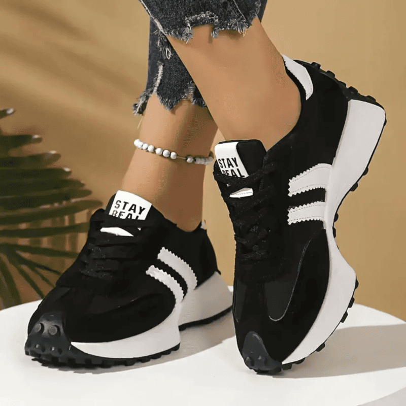 Women’s Orthopaedic Trainers OrthoLuxe – Comfort, Style & Real Relief for Your Feet + Free Insole