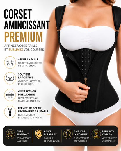 Gaine Sculptante BellaShape™ – Galbe, Soutient et Met en Valeur + Cadeaux Offerts