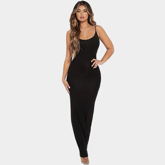 Robe Maxi Sculptante