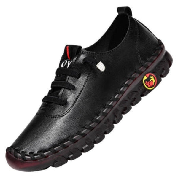 OrthoChic® - Chaussures Orthopédiques Ultra Douces et Flexibles - Cuir de Haute Qualité