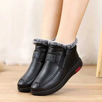 Botte Polaire Orthopédique – Confort pour Marcher sans Douleur + Semelle Offerte