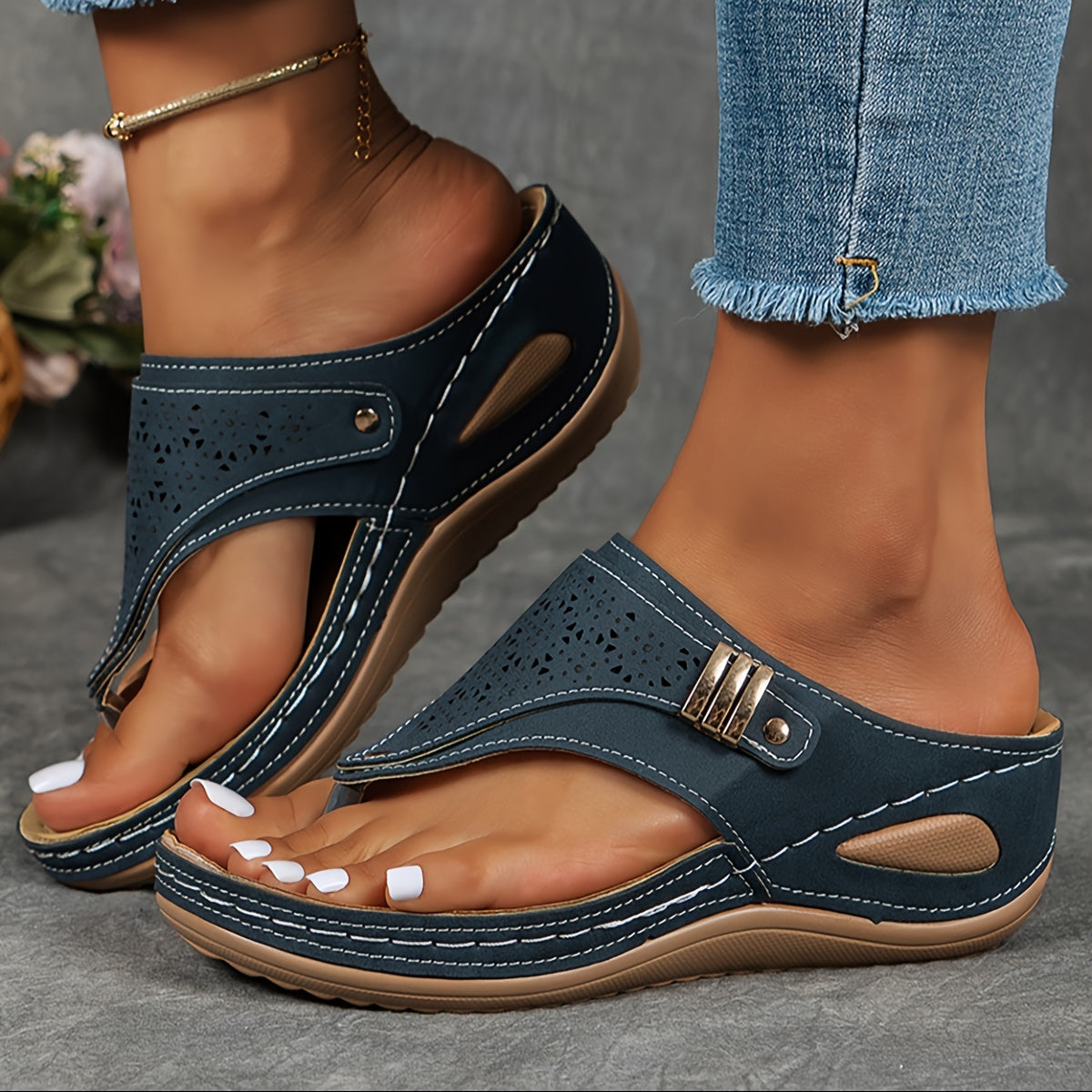 Sandale Bea – Confort Orthopédique Pour Vos Pieds