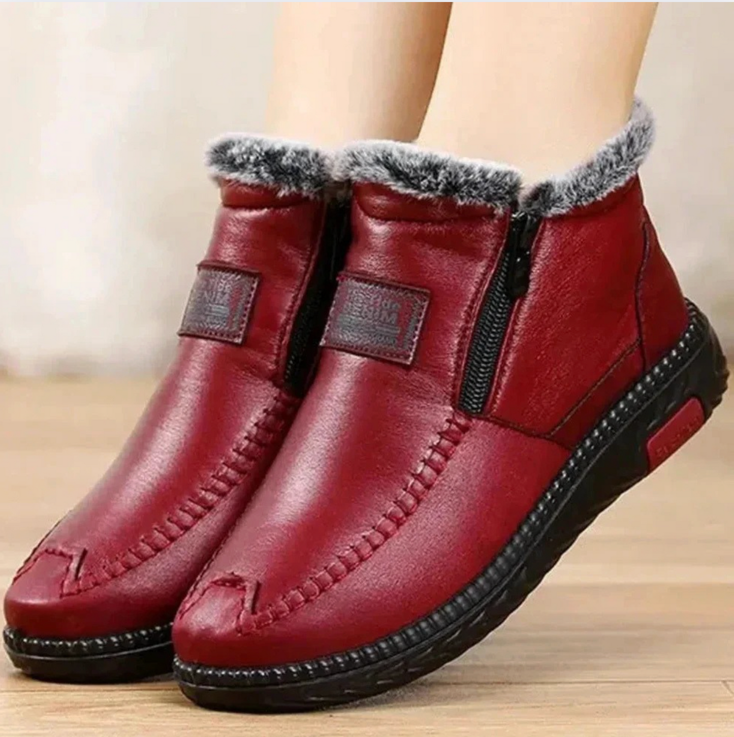 Botte Polaire Orthopédique – Confort pour Marcher sans Douleur + Semelle Offerte