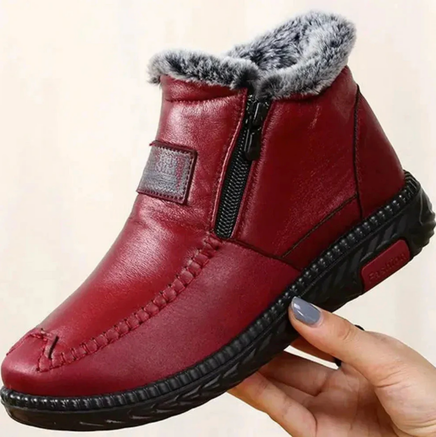 Botte Polaire Orthopédique – Confort pour Marcher sans Douleur + Semelle Offerte