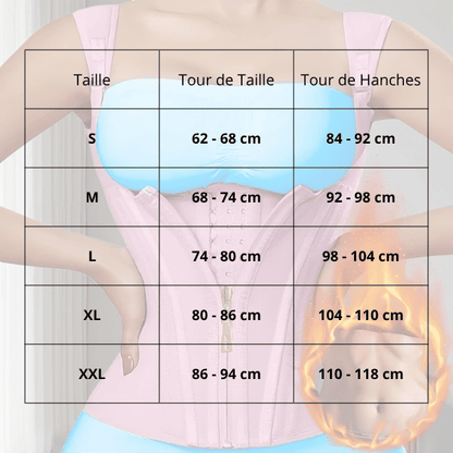 Gaine Sculptante BellaShape™ – Galbe, Soutient et Met en Valeur + Cadeaux Offerts