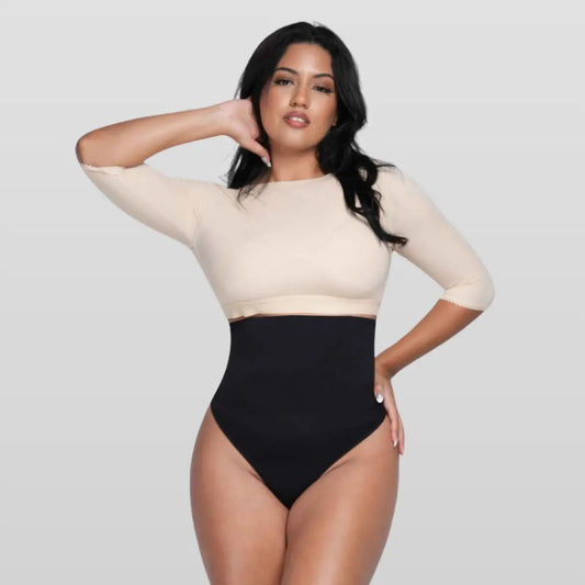 Body Gainant Tanga Taille Haute
