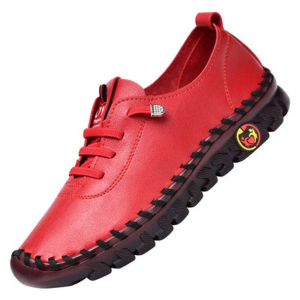 OrthoChic® - Chaussures Orthopédiques Ultra Douces et Flexibles - Cuir de Haute Qualité