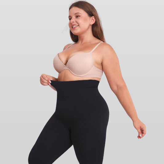 Luxmery Essentials Leggings Sculptants à Taille Haute avec Contrôle du Ventre